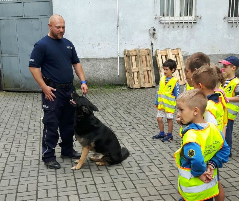 Wyjście do Komendy Miejskiej Policji w Gdyni – 11.06.2018