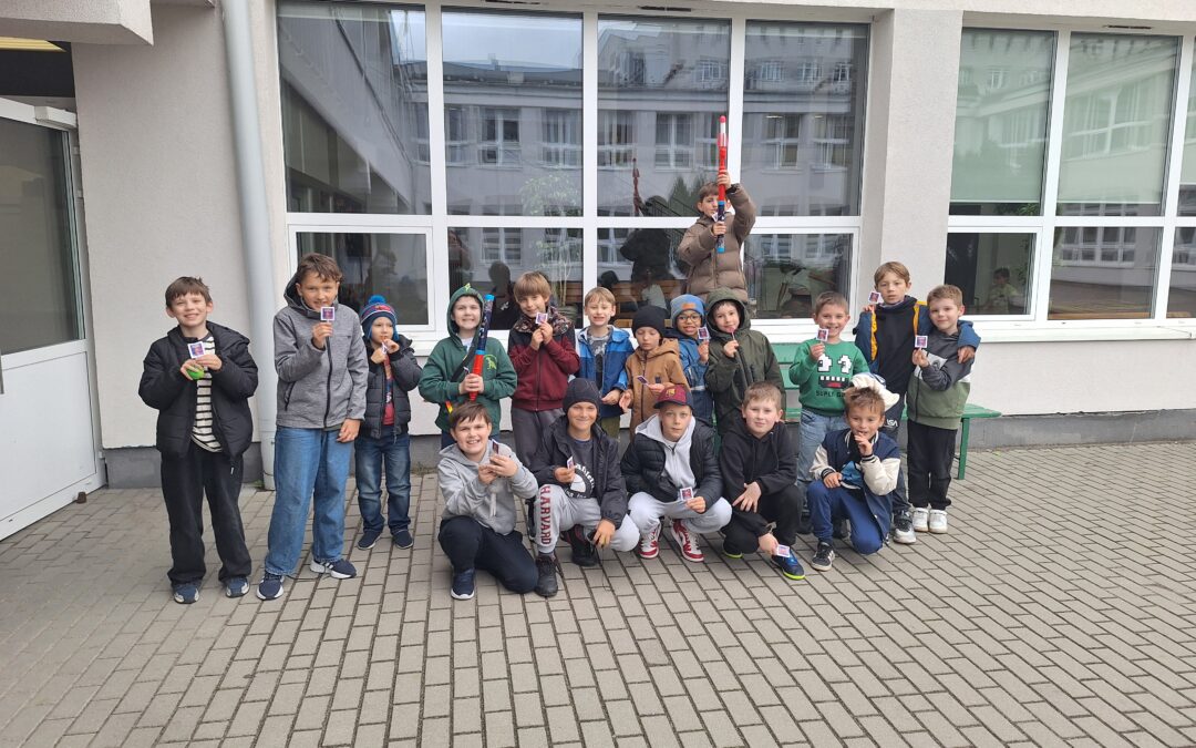 Dzień Chłopaka w świetlicy szkolnej:)