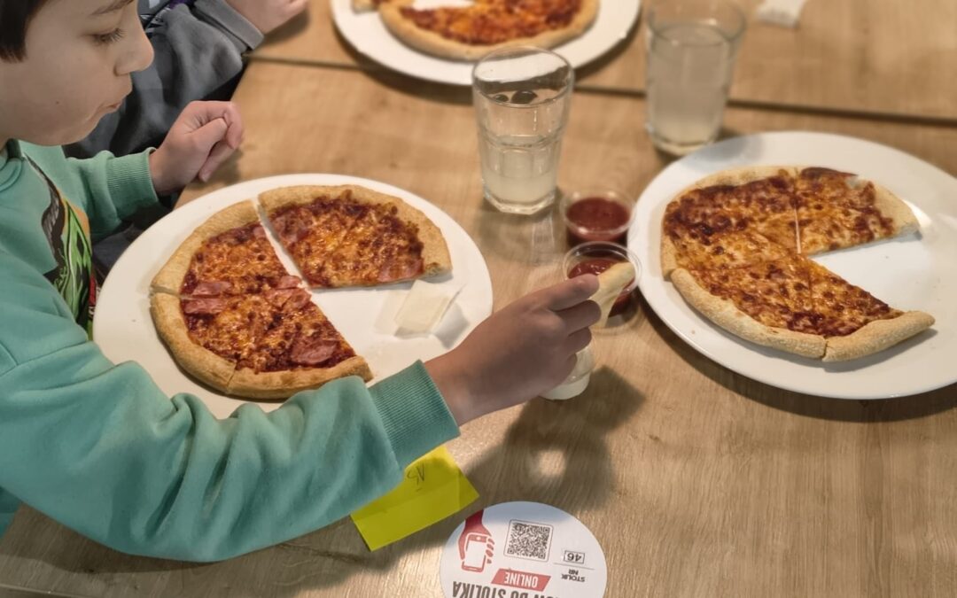 Warsztaty w Pizza Hut 1A