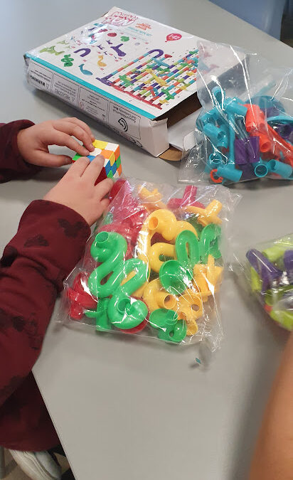 Świetlicowe kółko ,,Plansza i As”.