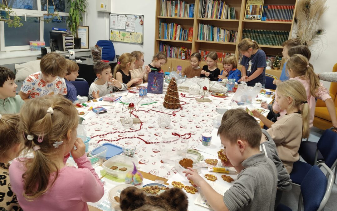 Dekorowanie pierników