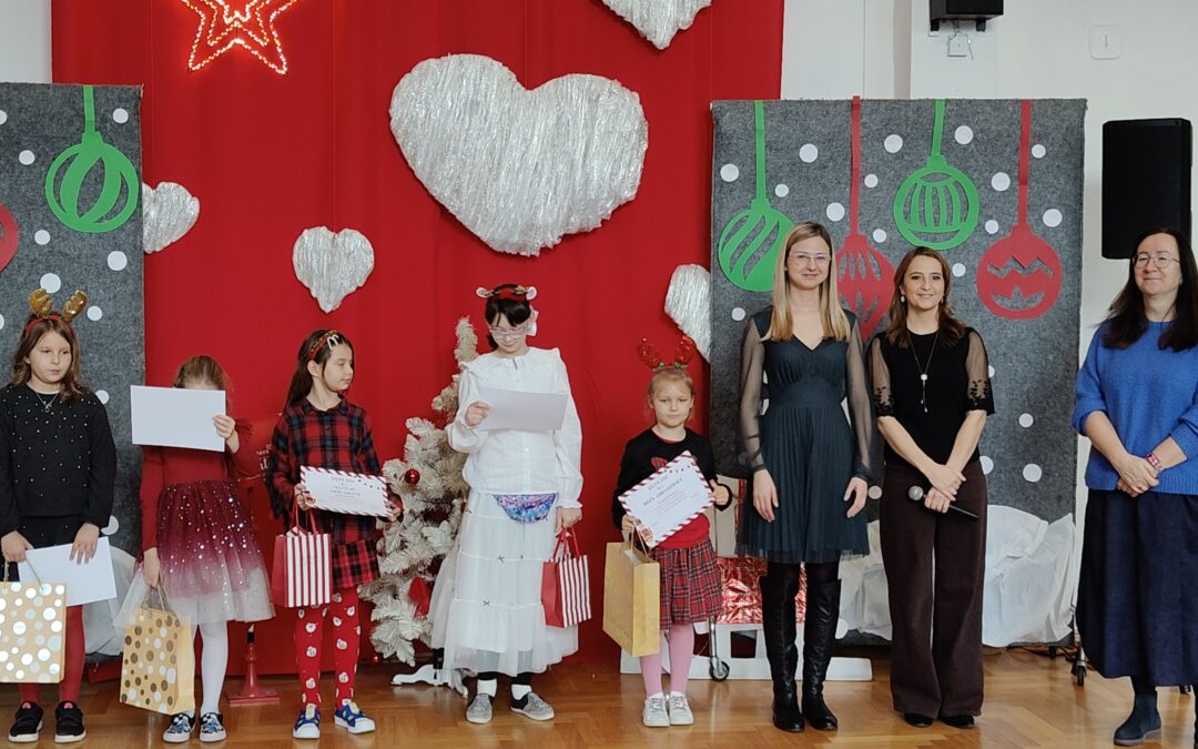 Królewskie życzenia prosto z naszej szkoły!