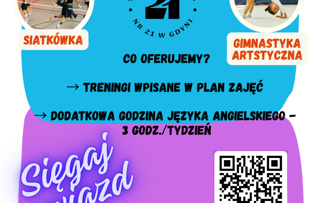 Rekrutacja do klas I 2026/2027