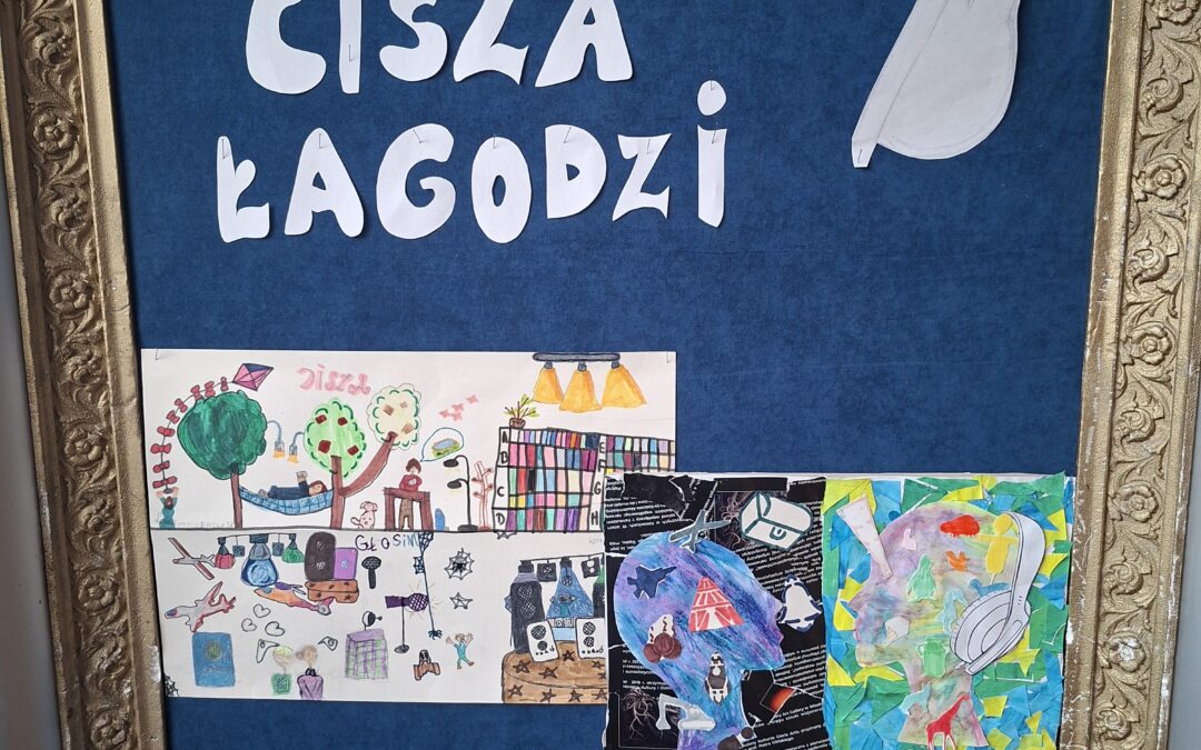 Hałas szkodzi, cisza łagodzi-rozstrzygnięcie konkursu międzyświetlicowego