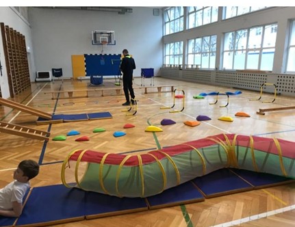 Promocja aktywności fizycznej- Tory przeszkód- Dzień Otwarty