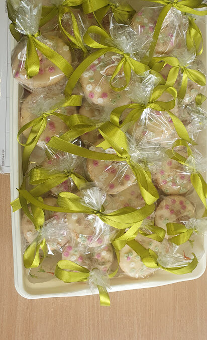 Życzenia wielkanocne od klasy 3a.