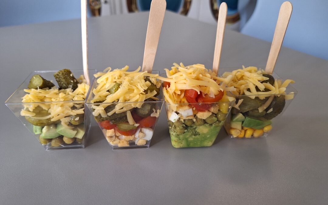 Mini sałatki w słoiczku-warsztaty