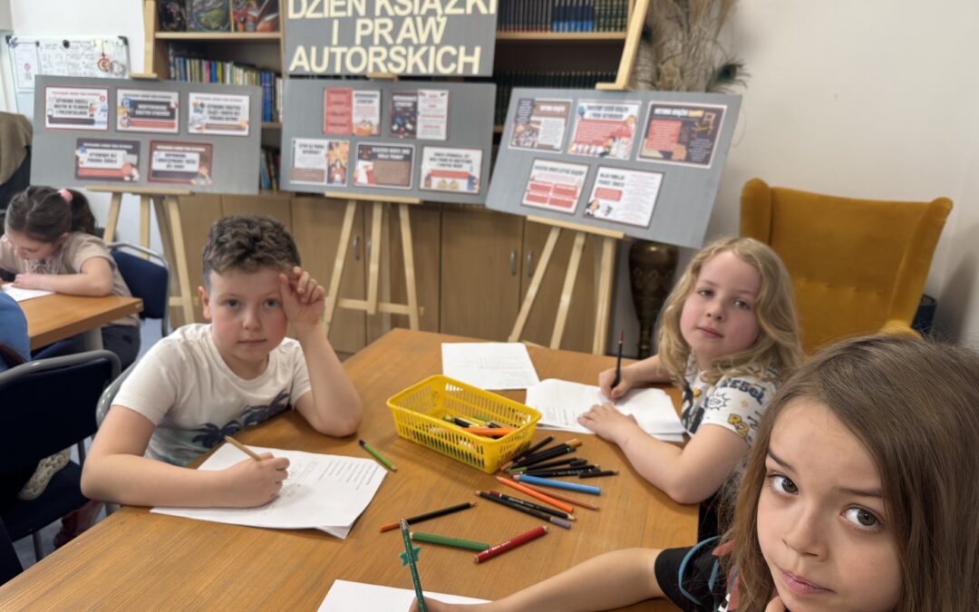 Międzynarodowy Dzień Książki i Praw Autorskich