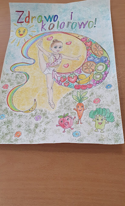 Świetlicowy konkurs pt.,,Odżywiamy się zdrowo i żyjemy kolorowo”- rozstrzygnięty:)
