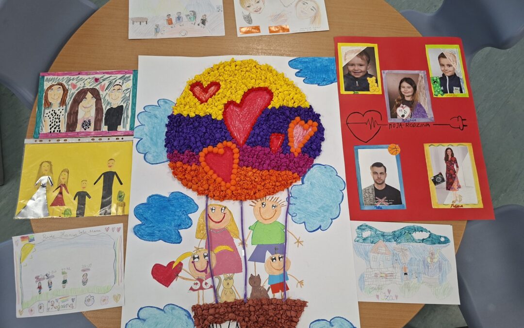 Wyniki konkursu plastycznego „Moja rodzina-portret”