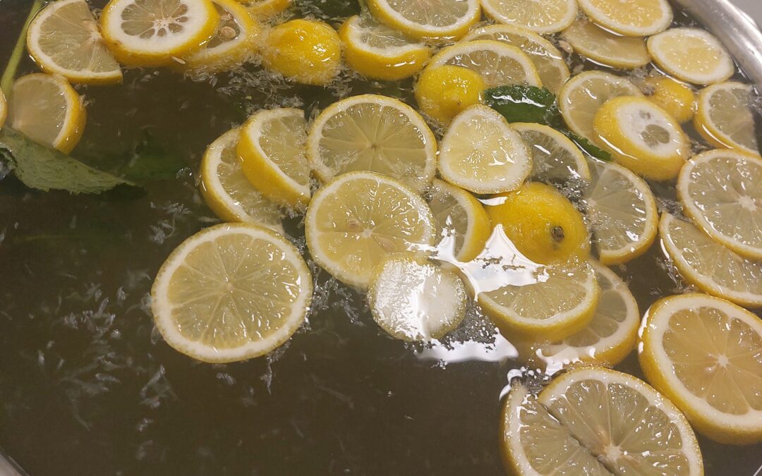 Lemoniada – mniamoniada:)