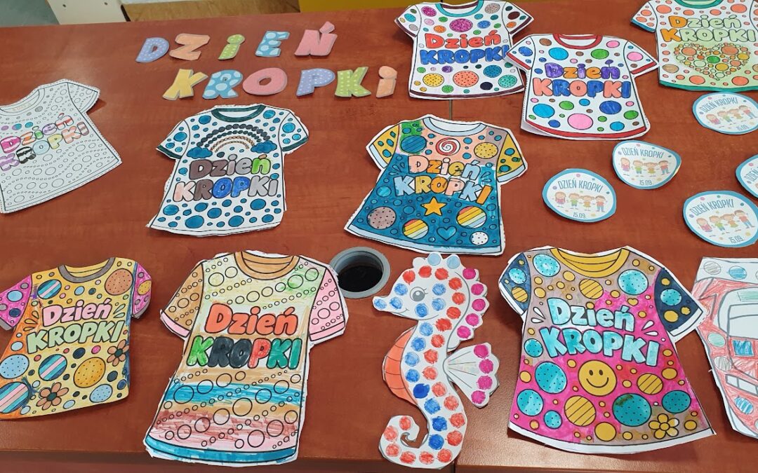 Dzień kropki w świetlicy szkolnej:)
